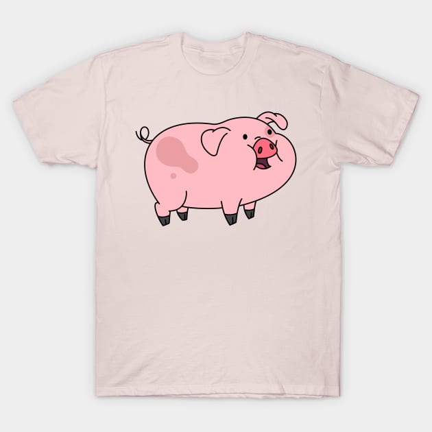 Waddles T-Shirt by Hounds_of_Tindalos